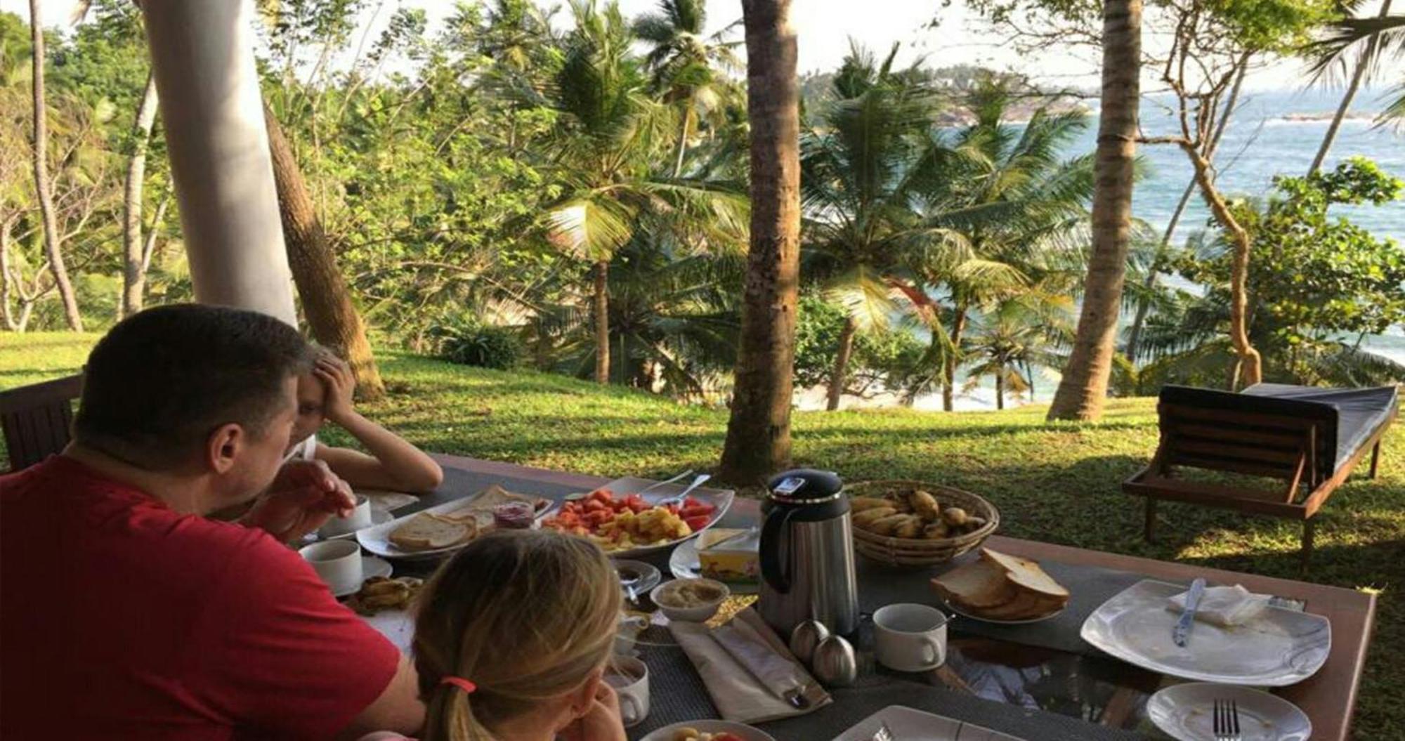 Bluewind Resort Tangalle Eksteriør bilde